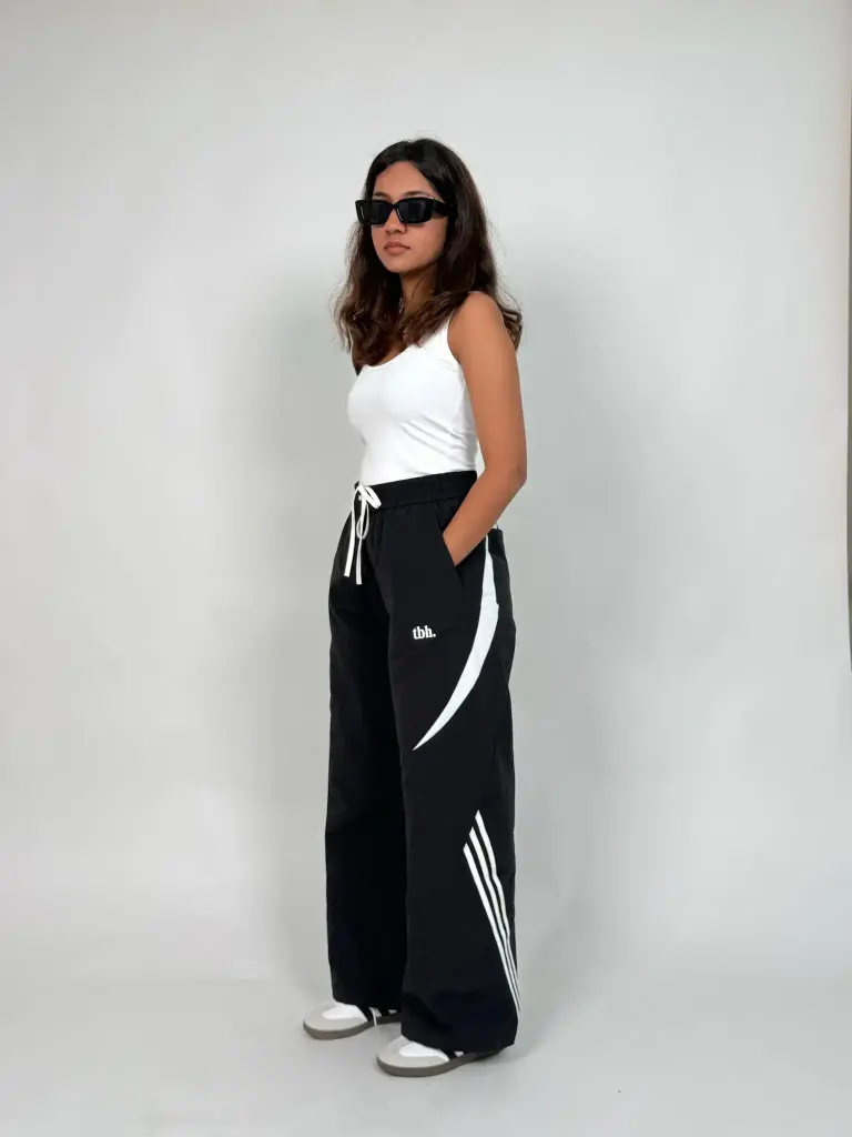 Drift parachute pants. 