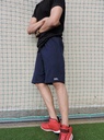 Navy Blue unisex sweatshorts