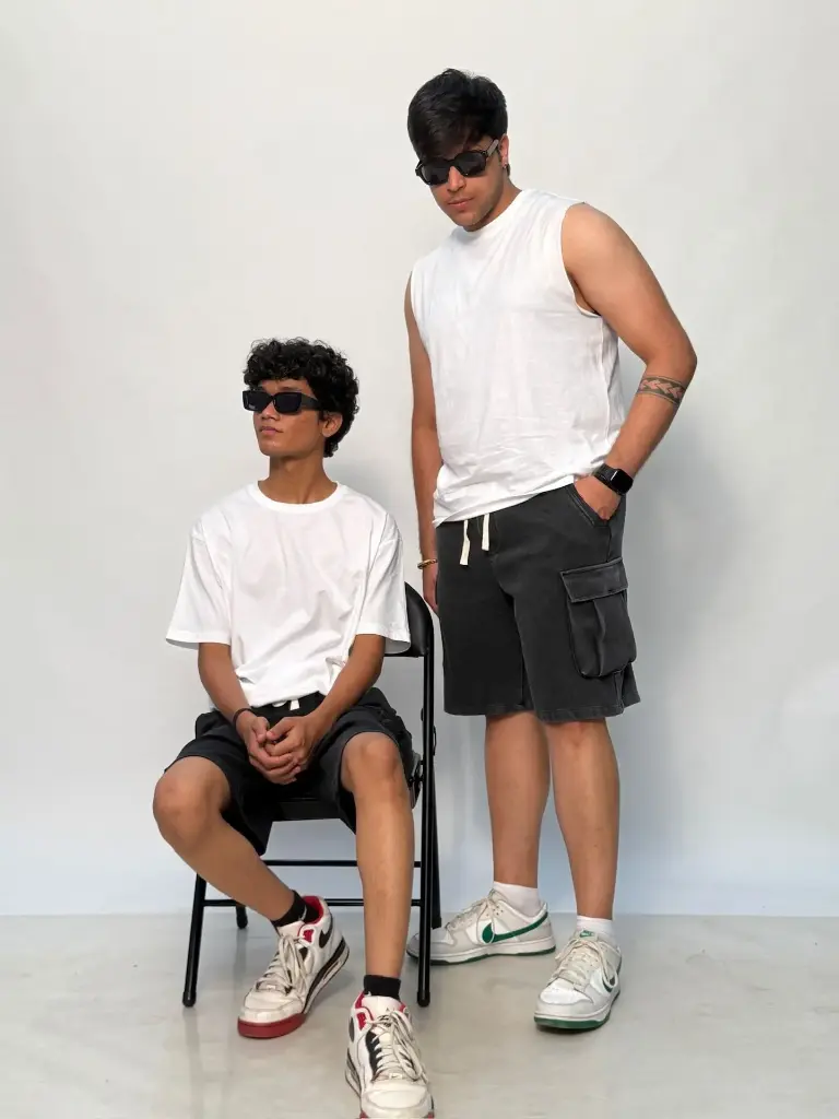 Urban Vault cargo shorts.