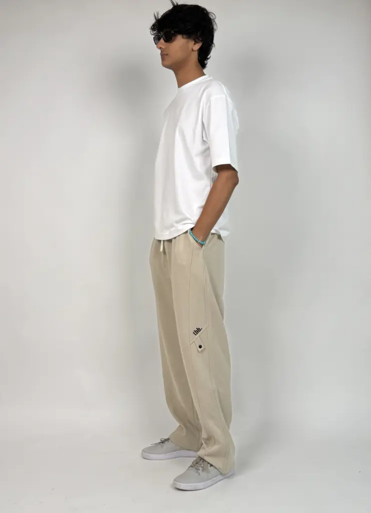 Layback pants. 
